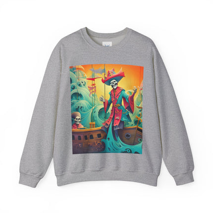 Skeleton Crew of the Misty Seas Unisex Heavy Blend™ Crewneck Sweatshirt