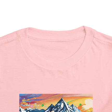 Animal Athletes Toddler Short Sleeve Tee