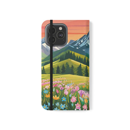 🦓🛴 Stripes on Wheels Flip Case – Sunny Adventures & Storybook Fun