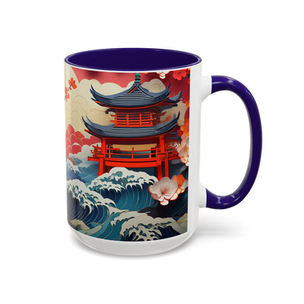 Twilight Serenity Colorful Mugs (11oz, 15oz)