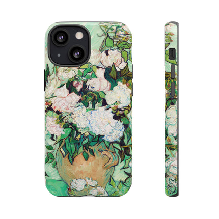 Roses by Vincent Van Gogh Phone Cases