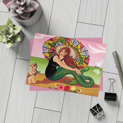 Siren Serenade Postcard Bundles (envelopes included)