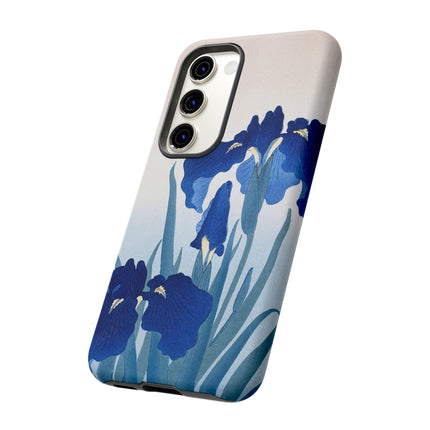 Iris Flowers by Ohara Koson Phone Cases