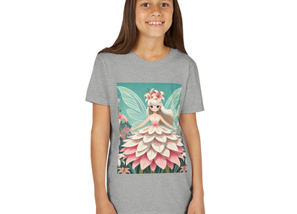 Lily Fairy in Bloom Youth Short Sleeve Tee