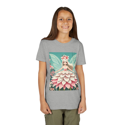 Lily Fairy in Bloom Youth Short Sleeve Tee