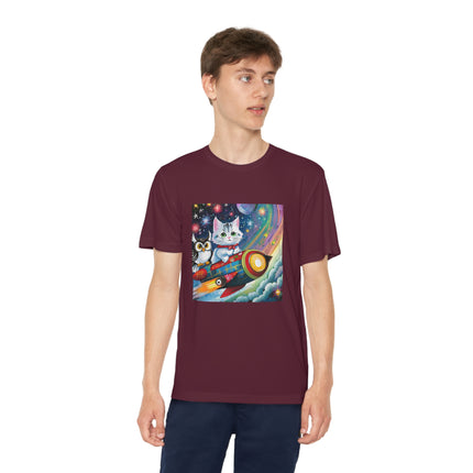 Flight of Fancy Youth Competitor Tee