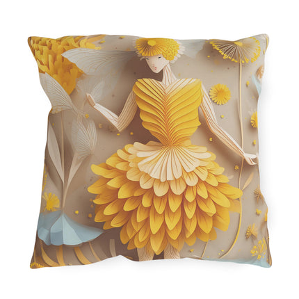 Dandelion Fairy Outdoor Pillows