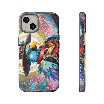 Tech Plumes Phone Cases