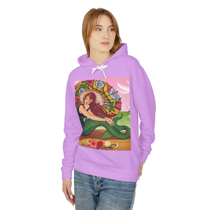 Art Deco Mermaid Hoodie