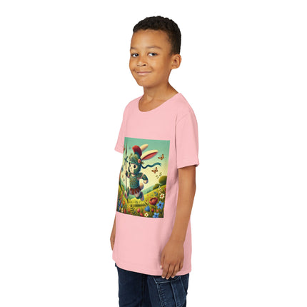 Rabbit Gladiator Youth Short Sleeve Tee