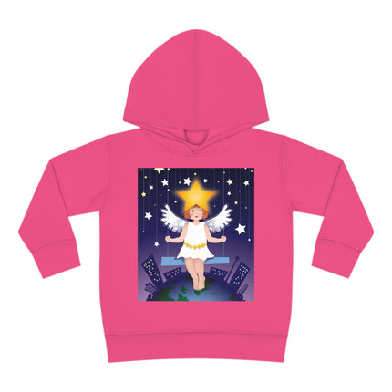 Celestial Magic Toddler Pullover Fleece Hoodie