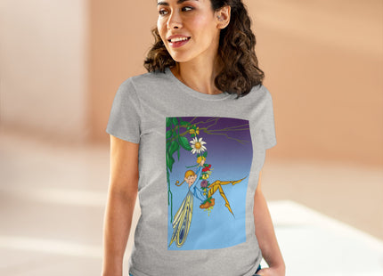 Enchanting Geisha Cotton Tee