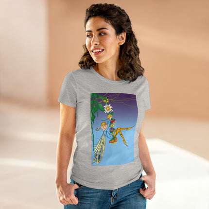 Enchanting Geisha Cotton Tee