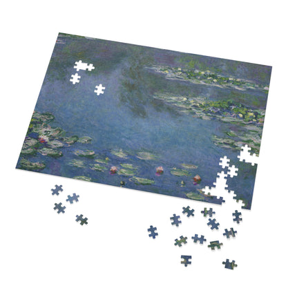 Water Lilies by Claude Monet Puzzle (30, 110, 252, 500-Piece)