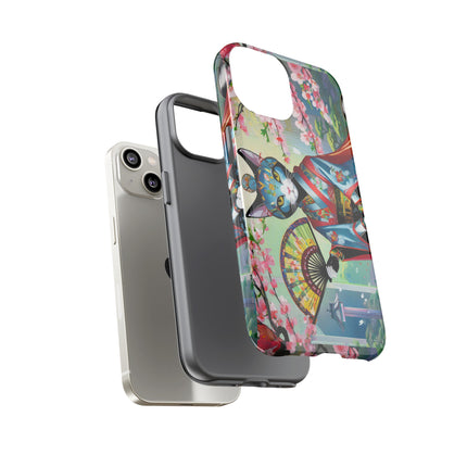 Cyberpunk Geisha Phone Cases