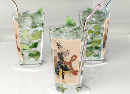 The Peri by Leon Bakst Glass, 16oz