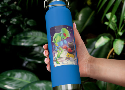 Cosmic Clash Copper Vacuum Insulated Bottle, 22oz