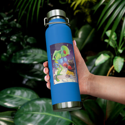 Cosmic Clash Copper Vacuum Insulated Bottle, 22oz