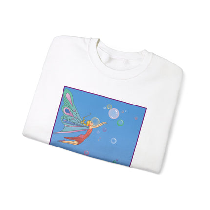 Blossoming Fairy Magic Unisex Heavy Blend™ Crewneck Sweatshirt