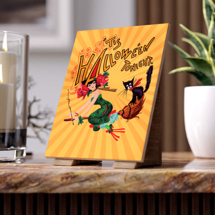 The Bewitching Ride Ceramic Tile
