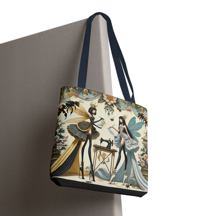 The Quiet Work of Fairies Tote Bag – Enchanted Atelier & Gentle Magic