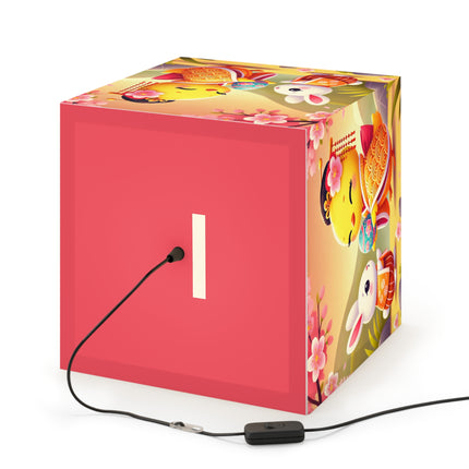 Whimsical Springtime Exchange Light Cube Lamp