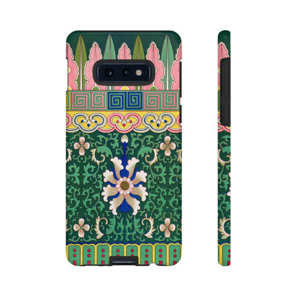 Chinese Botanical Illustration Phone Cases