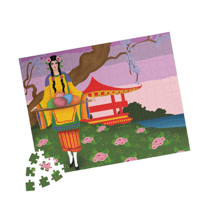 Elegance and Blooms Puzzle (110, 252, 520-piece)