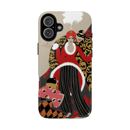Masquerade Elegance Phone Case – Dramatic Glamour & Timeless Allure