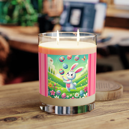 Easter Bunny’s Scented Candle - Full Glass, 11oz