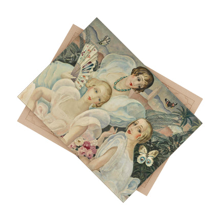 Les Femmes Fatales by Gerda Wegener Ceramic Tile