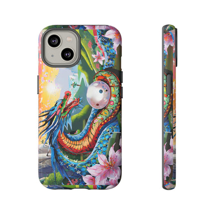 Wisdom's Guardian Phone Cases