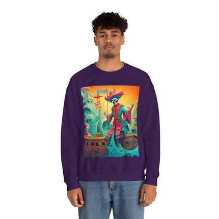 Skeleton Crew of the Misty Seas Unisex Heavy Blend™ Crewneck Sweatshirt