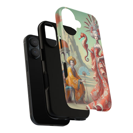 The Seahorse Court Phone Cases