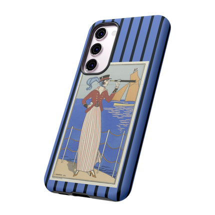 Costume de Yacht by George Barbier Phone Cases