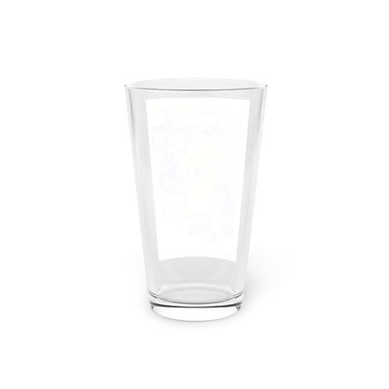 The Butterfly by Leon Bakst Glass, 16oz