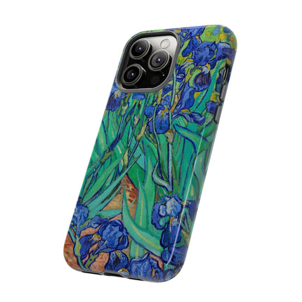 Irises by Vincent Van Gogh Phone Cases