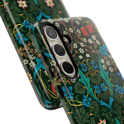Tulip by William Morris Phone Cases