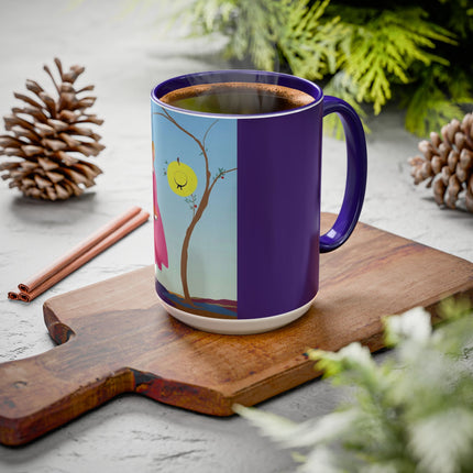 Apple Pie Day Colorful Mugs – Sweet Storybook Charm & Gentle Innocence