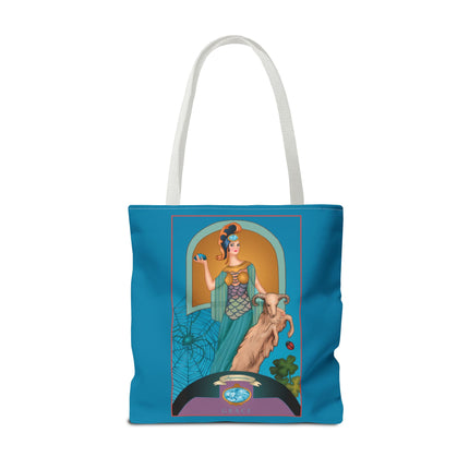 Astrology Gem Series: March & Aquamarine Tote Bag
