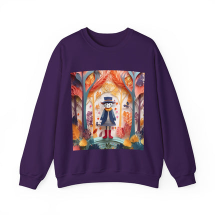 Cat in Boots Unisex Heavy Blend™ Crewneck Sweatshirt