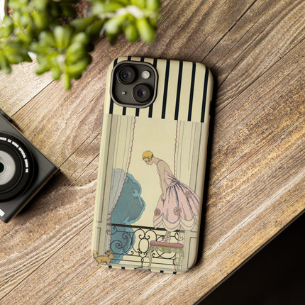 Falbalas et fanfreluches, La Souris by George Barbier Phone Cases