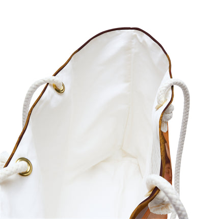 Flaming June by Frederic Leighton Weekender Bag