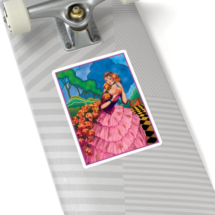 Enchanted Elegance by Bonora Degami Kiss-Cut Stickers (4 Sizes)