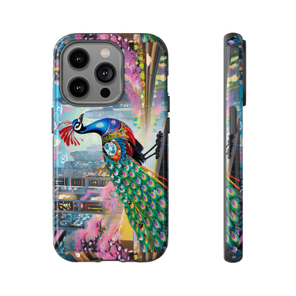 Techno Plumes Phone Cases