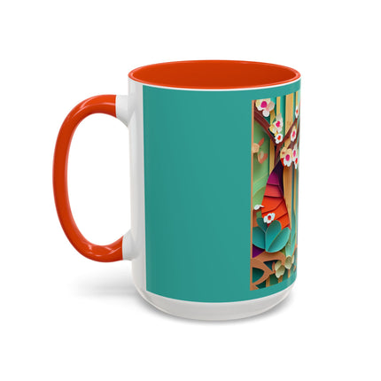 A Playful Red Panda Colorful Mugs (11oz, 15oz)