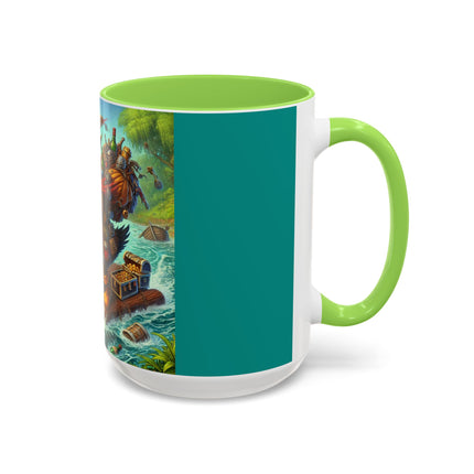 The Daring Drake Colorful Mugs (11oz, 15oz)