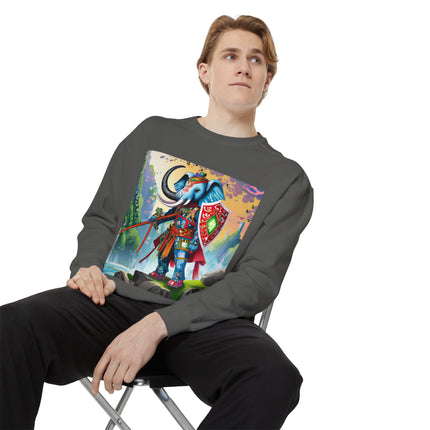 Cyberpunk Elephant Sweatshirt