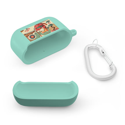Archer Kitten in the Zen Garden AirPods and AirPods Pro Case