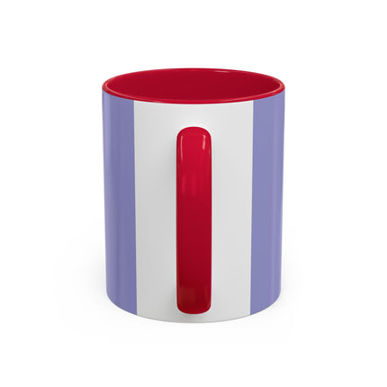 The Lady And The Crimson Birdcage Colorful Mugs – Art Deco Tropical Garden Elegance